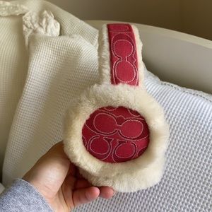 Coach earmuffs